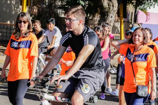 Passeio Ciclístico Solidário