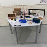 EXPOSIÇÃO DOS TRABALHOS