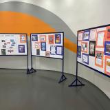 EXPOSIÇÃO DOS TRABALHOS