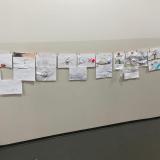 EXPOSIÇÃO DOS TRABALHOS
