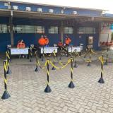 EXPOSIÇÃO DOS TRABALHOS