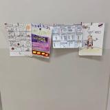 EXPOSIÇÃO DOS TRABALHOS