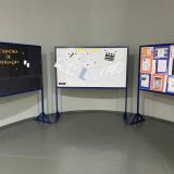 EXPOSIÇÃO DOS TRABALHOS