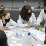 LABORATÓRIO DE QUÍMICA