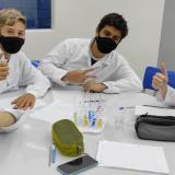 LABORATÓRIO DE QUÍMICA
