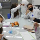LABORATÓRIO DE QUÍMICA