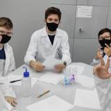 LABORATÓRIO DE QUÍMICA