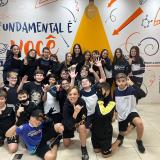 Prova da Gincana: Equipe Uniformizada 