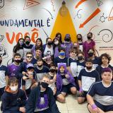 Prova da Gincana: Equipe Uniformizada 