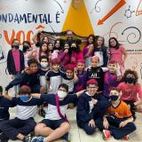 Prova da Gincana: Equipe Uniformizada 