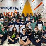 Prova da Gincana: Equipe Uniformizada 