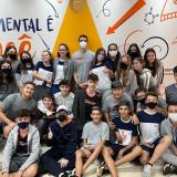Prova da Gincana: Equipe Uniformizada 