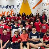 Prova da Gincana: Equipe Uniformizada 
