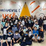 Prova da Gincana: Equipe Uniformizada 