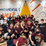 Prova da Gincana: Equipe Uniformizada 