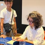 Encontro com a autora Keka Reis