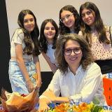 Encontro com a autora Keka Reis