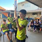 “Soletrando: a palavra na ponta da língua!”