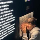 Excursão Cultura - Museu da Língua Portuguesa, Pinacoteca e exposição de Michelangelo