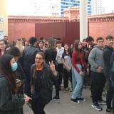 Excursão Cultura - Museu da Língua Portuguesa, Pinacoteca e exposição de Michelangelo
