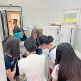Visita técnica na Faculdade de Ciências Farmacêuticas de Araraquara (UNESP). 