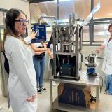 Visita técnica na Faculdade de Ciências Farmacêuticas de Araraquara (UNESP). 