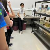 Visita técnica na Faculdade de Ciências Farmacêuticas de Araraquara (UNESP). 
