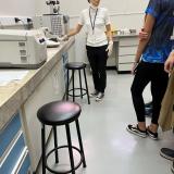 Visita técnica na Faculdade de Ciências Farmacêuticas de Araraquara (UNESP). 