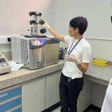 Visita técnica na Faculdade de Ciências Farmacêuticas de Araraquara (UNESP). 