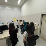 Visita técnica na Faculdade de Ciências Farmacêuticas de Araraquara (UNESP). 