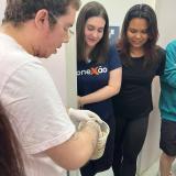Visita técnica na Faculdade de Ciências Farmacêuticas de Araraquara (UNESP). 
