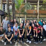 Visita técnica na Faculdade de Ciências Farmacêuticas de Araraquara (UNESP). 