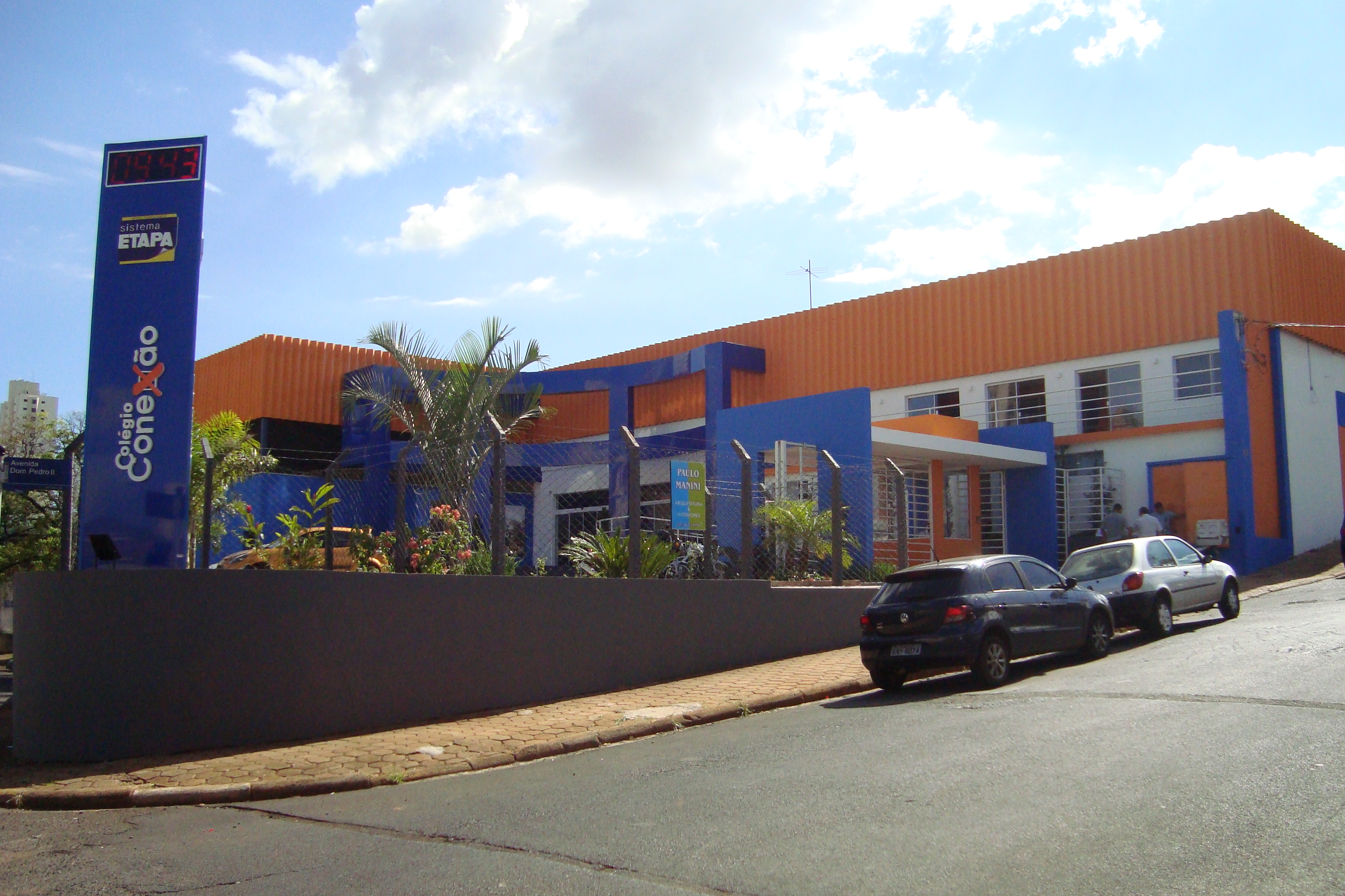 Estrutura Ensino Médio