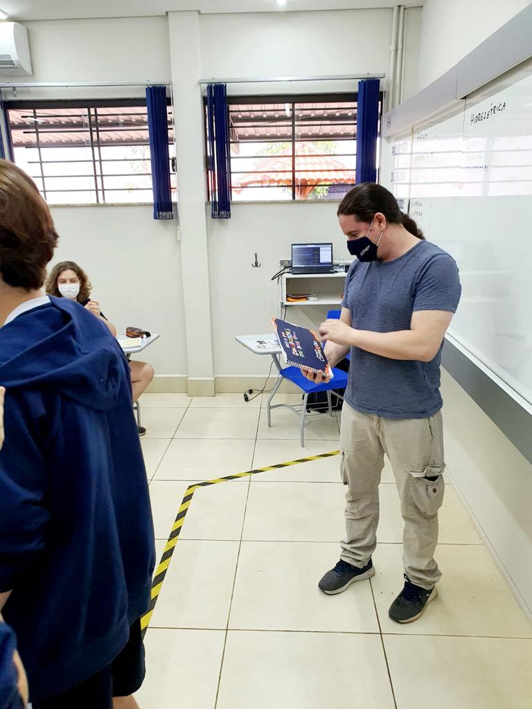HOMENAGEM DIA DOS PROFESSORES