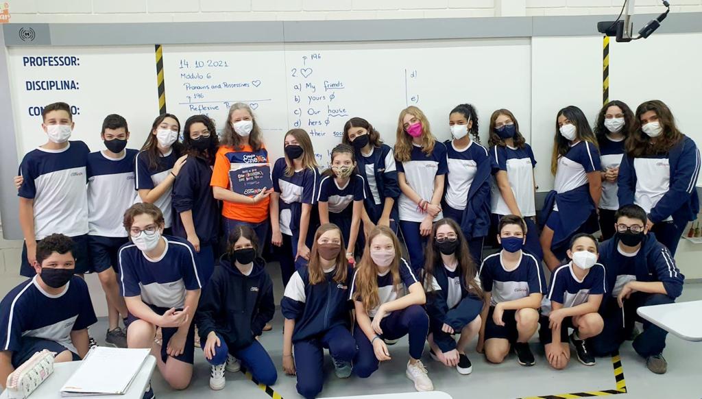 HOMENAGEM DIA DOS PROFESSORES