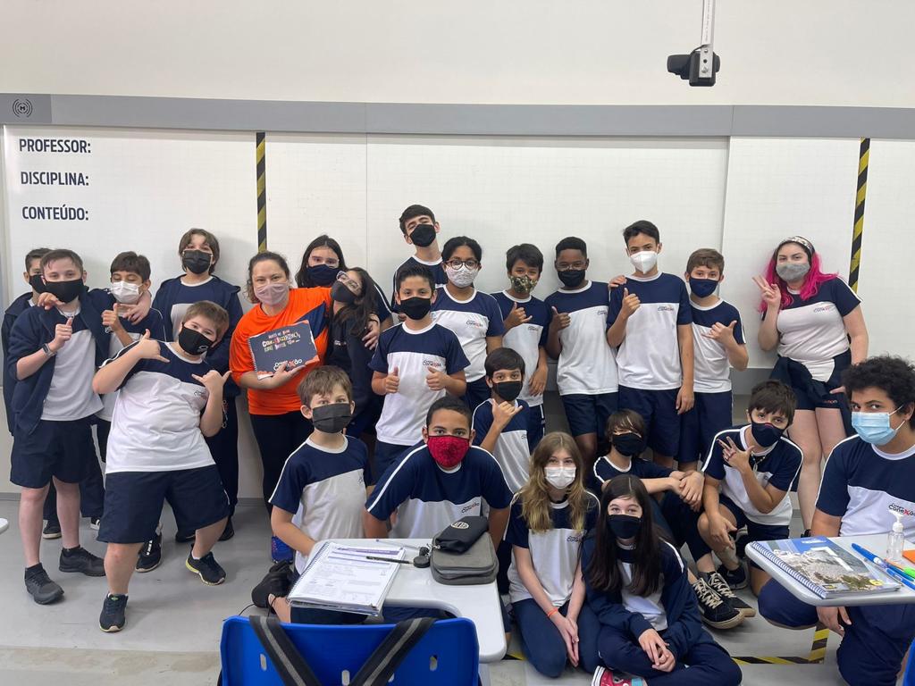 HOMENAGEM DIA DOS PROFESSORES