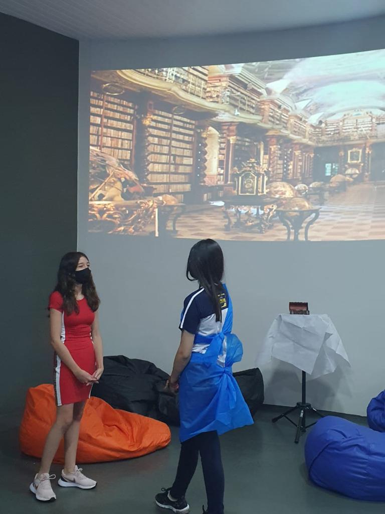 COMUNICAÇÃO E MOVIMENTO