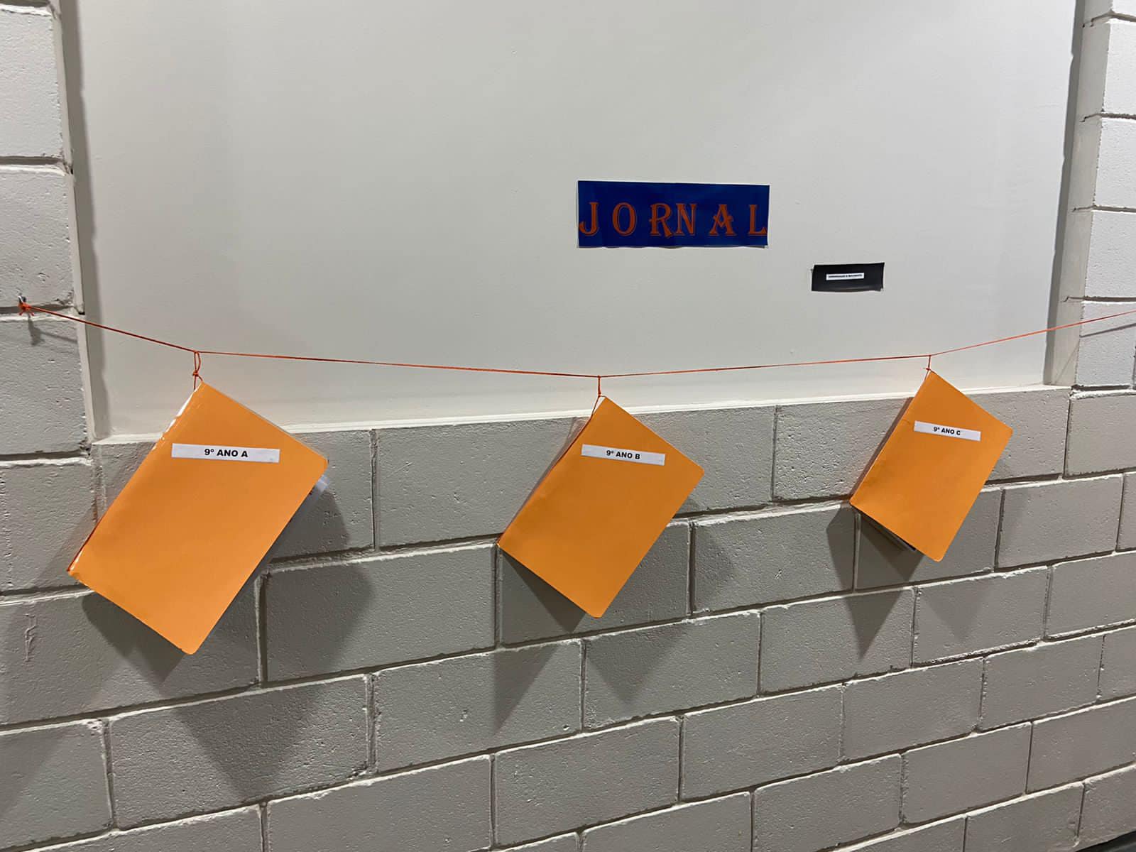 EXPOSIÇÃO DOS TRABALHOS