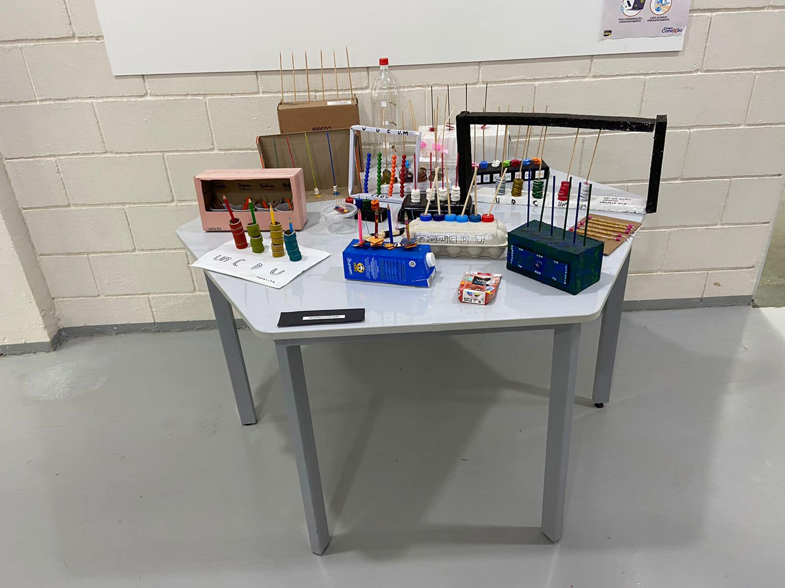 EXPOSIÇÃO DOS TRABALHOS