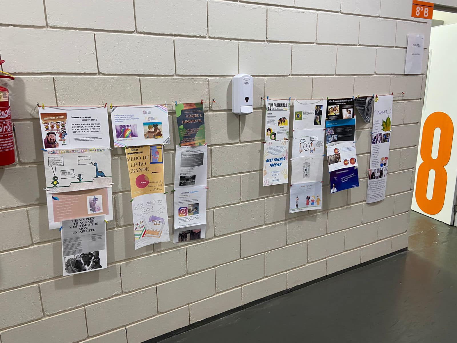 EXPOSIÇÃO DOS TRABALHOS