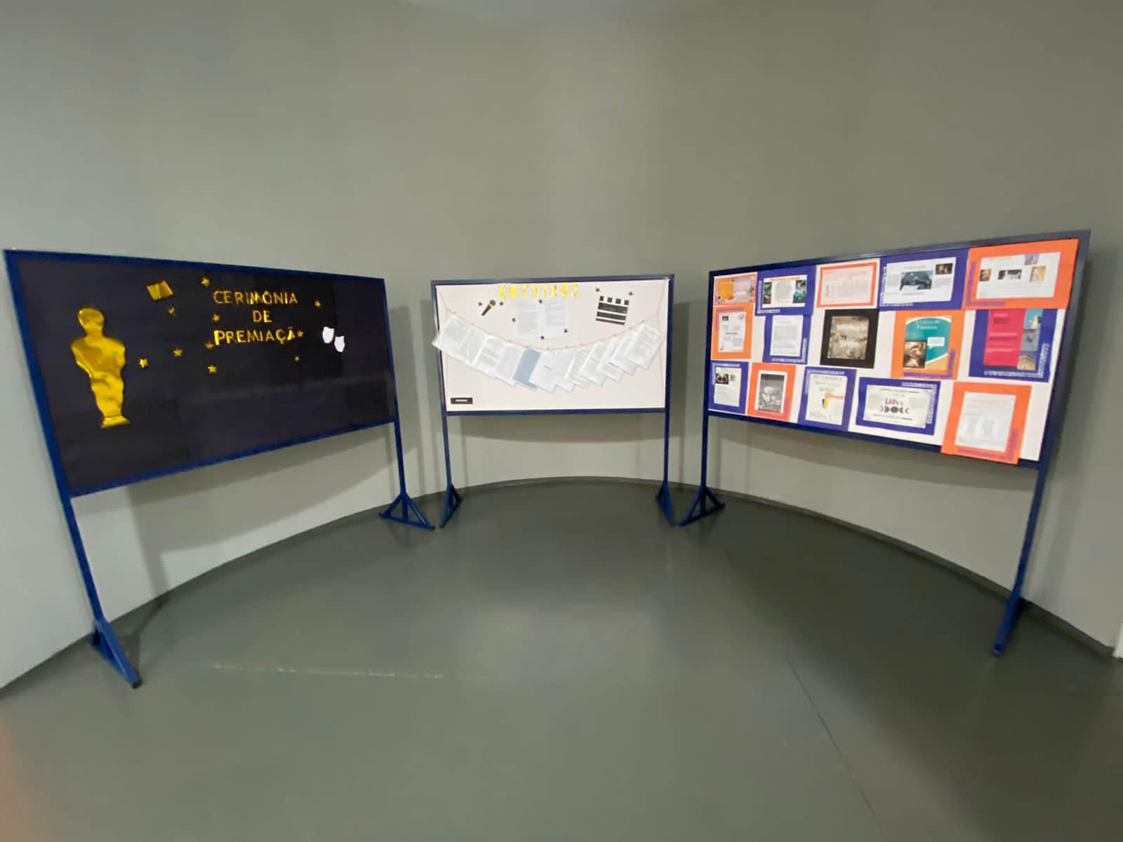 EXPOSIÇÃO DOS TRABALHOS