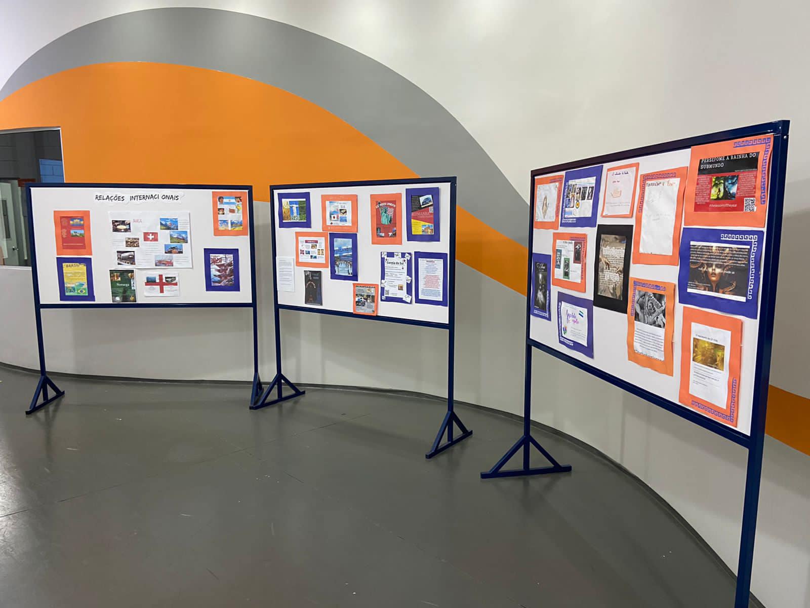 EXPOSIÇÃO DOS TRABALHOS