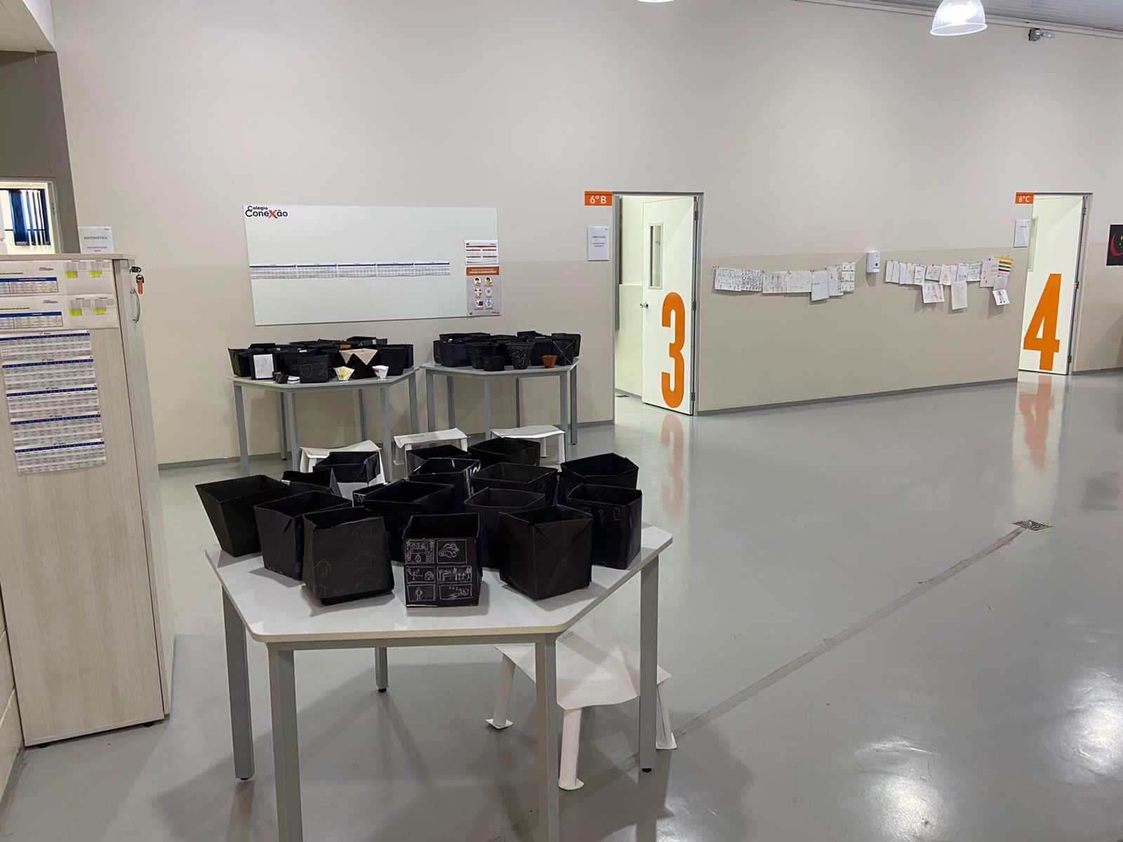 EXPOSIÇÃO DOS TRABALHOS