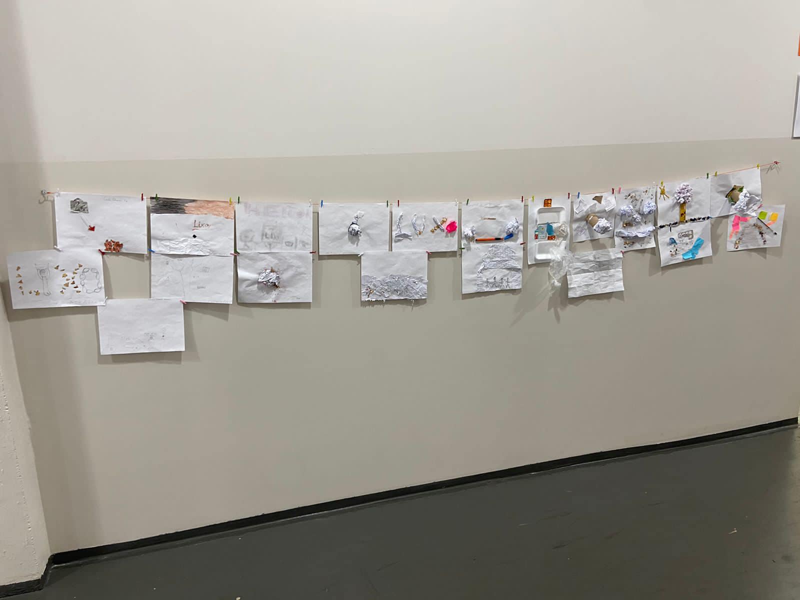 EXPOSIÇÃO DOS TRABALHOS