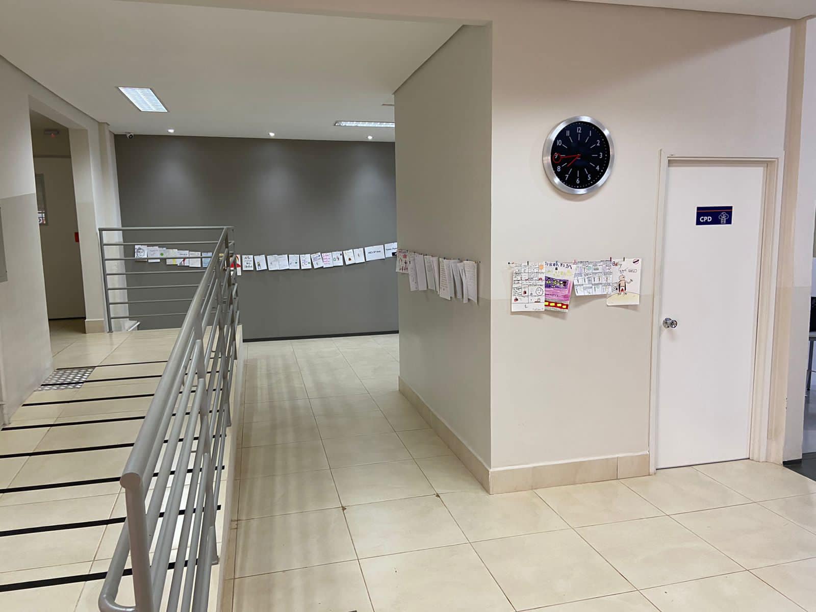 EXPOSIÇÃO DOS TRABALHOS