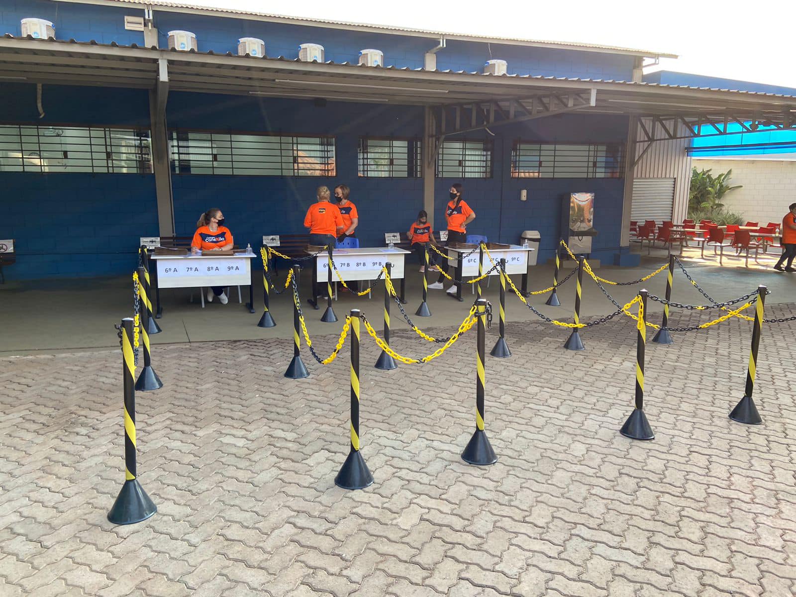 EXPOSIÇÃO DOS TRABALHOS