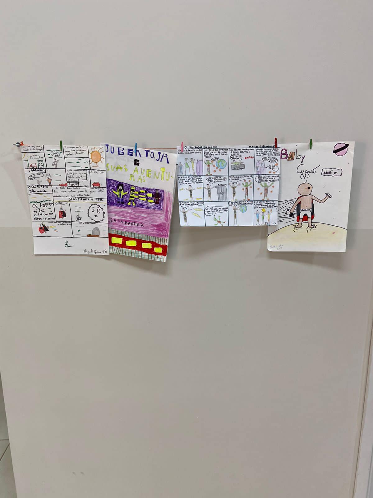 EXPOSIÇÃO DOS TRABALHOS