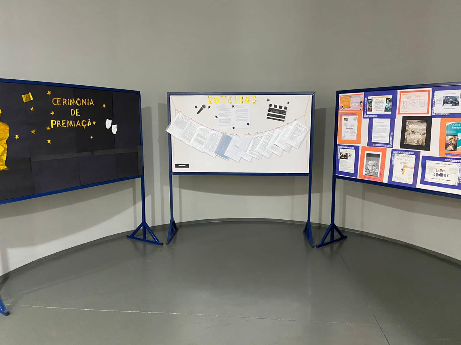 EXPOSIÇÃO DOS TRABALHOS