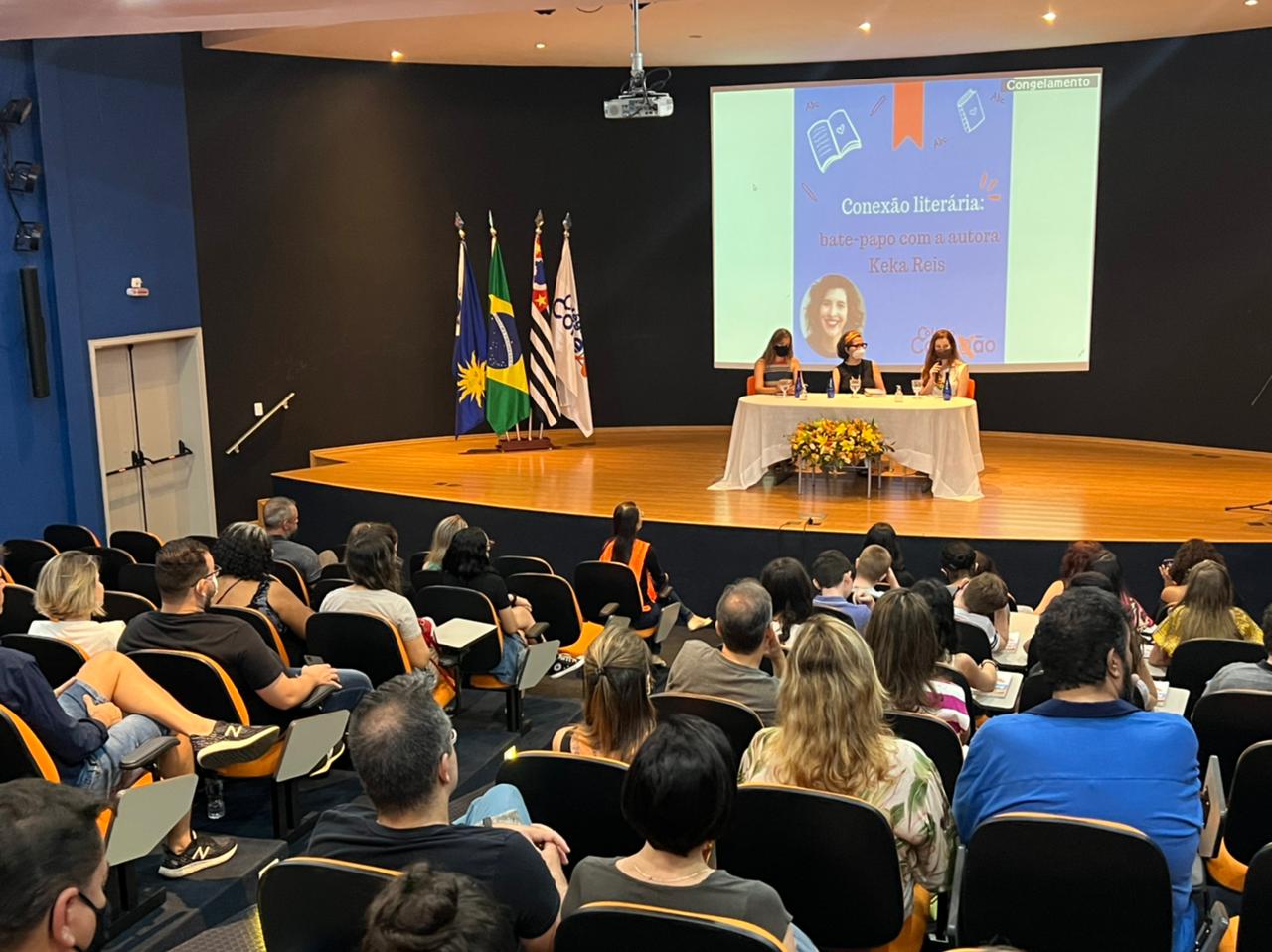 Conexão Literária: Bate-papo com a autora Keka Reis