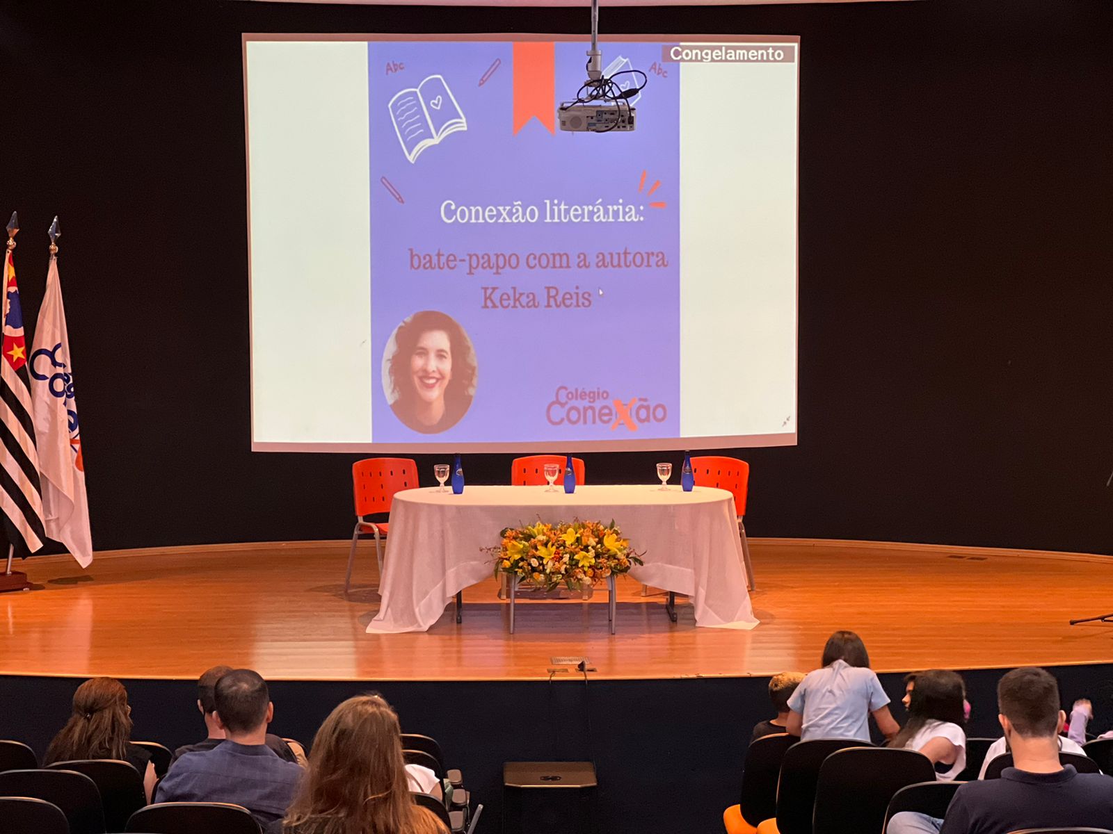 Conexão Literária: Bate-papo com a autora Keka Reis